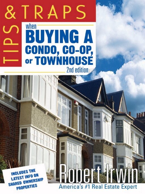 Cover image for Tips and Traps When Buying a Condo, co-op, or Townhouse